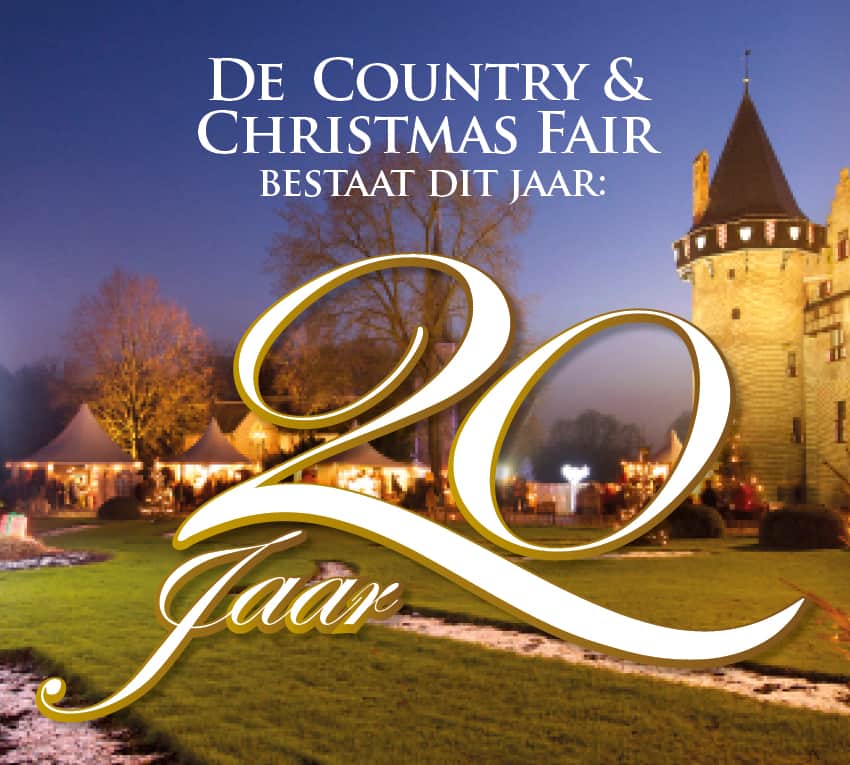 Bezoekers Country & Christmas Fair